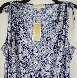 🆕️Michael Kors Sleeveless Blouse